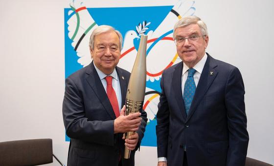 UN urges peace and respect for Olympic Truce as Paris Summer Games begin